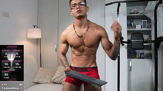 Show Webcam de Paradise_boy__