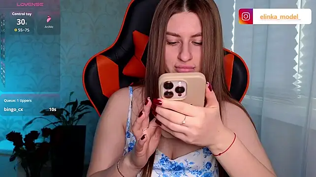 Elishka_ Adlı Modelin Canlı XXX Sohbeti