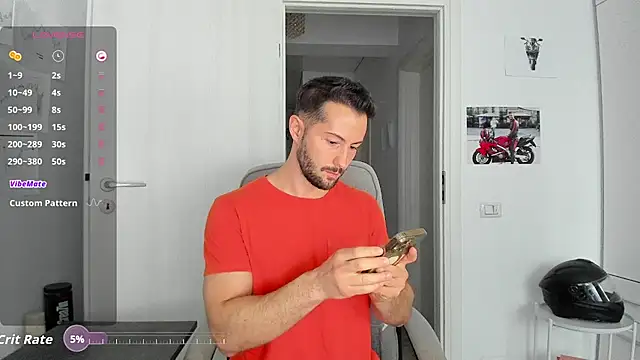 ZackFraser Live XXX Chat