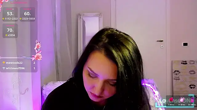 SiennaMoonX Webcam show
