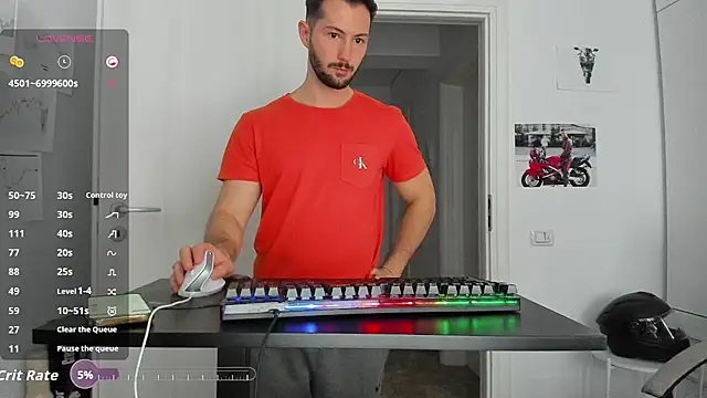 ZackFraser Live XXX-chat