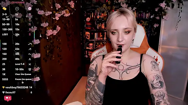 AsheLucker's Live XXX Chat