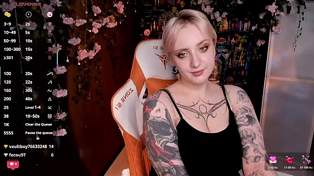 AsheLucker's Live XXX Chat