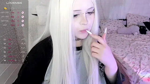Chat +18 de SelenaCute ao vivo