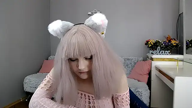 Estheri Pertunjukan Webcam