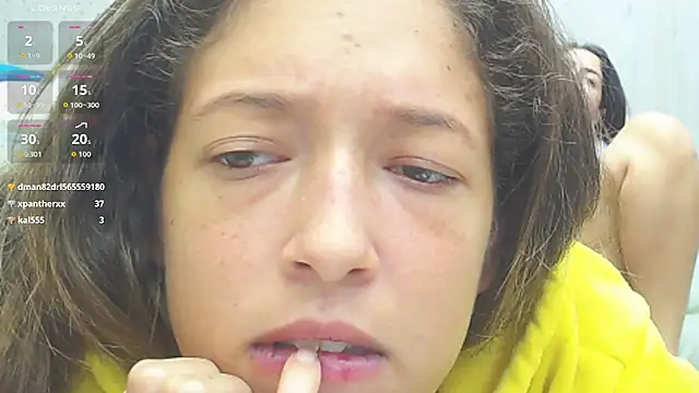 Chat XXX en directo de Dooubletrouble