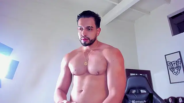 Justin_kingX7 Шоу с уебкамера