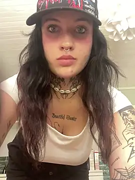 Show webcam de INKEDKITTY13
