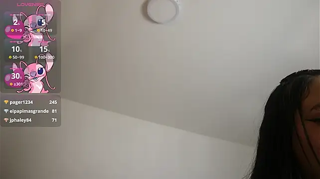 Sweet_Sammy_ élő XXX-chatje
