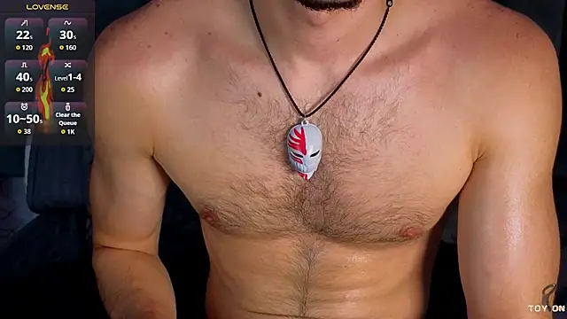 Webkamerová show isaacblaze_