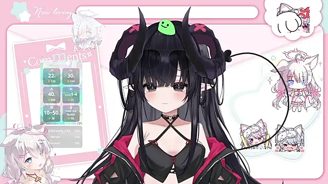 Fatis-Rin-Meow Adlı Modelin Canlı XXX Sohbeti