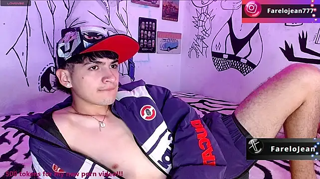 Živý XXX chat jeanfarelo