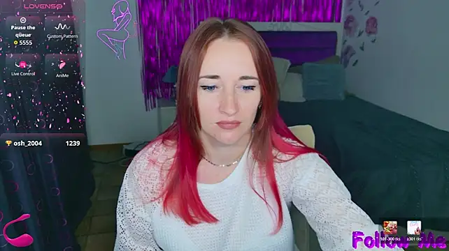 GraceRainbow Chat XXX in diretta