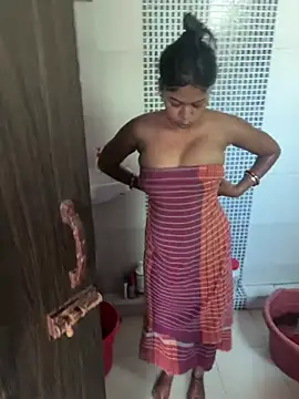Show de V-Hot-Shilaa na webcam