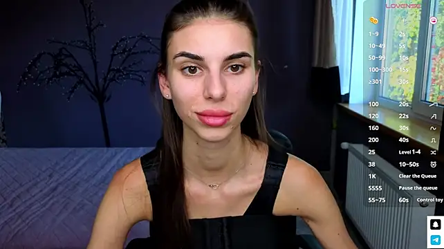 Živý XXX chat GracefulDoll