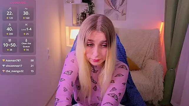 XXX chat uživo modela ChloeVirelix