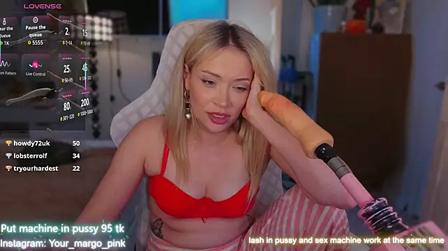 Margony live XXX chat