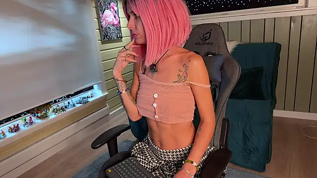 SandyChris' Live XXX Chat
