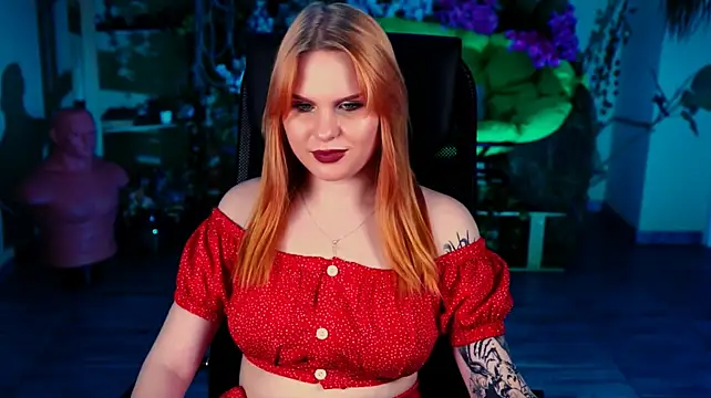 Chat XXX ao vivo de DorothyDora_