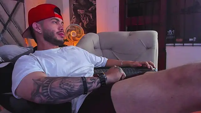 Chat +18 de Vincentblack ao vivo