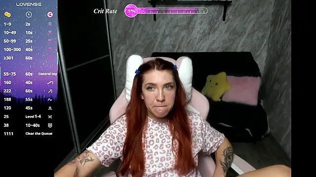 Živý XXX chat Reginasmilee