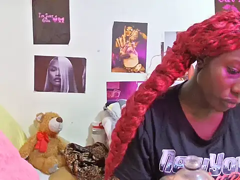 Chat +18 de Aria_ah ao vivo