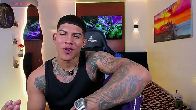 Damian_latinxxx 网络视讯表演