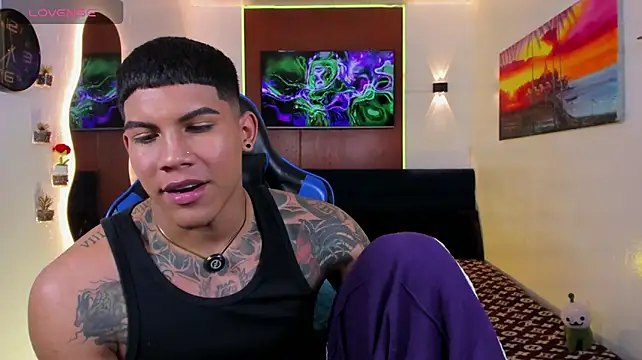 Show de webcam de Damian_latinxxx
