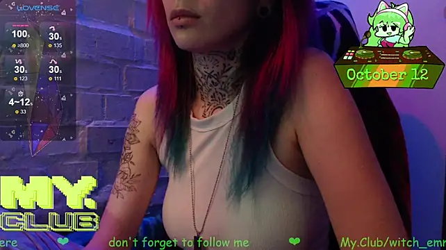 Witch_Emma Chat XXX live