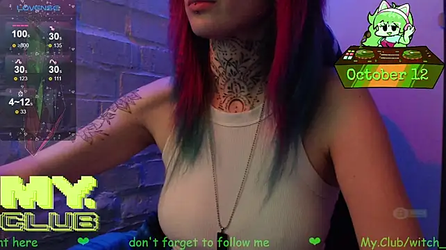 Chat XXX Live Witch_Emma