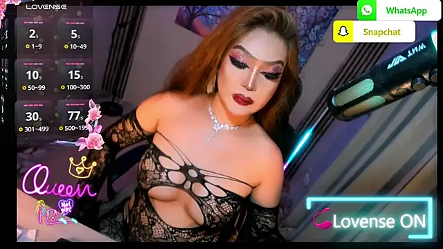 Chat +18 de MistressHayfa2Explode ao vivo