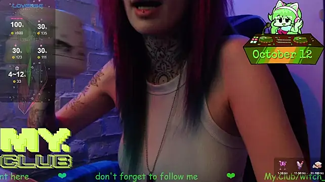 Chat XXX en directo de Witch_Emma