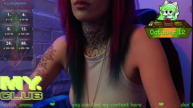Witch_Emma – Naživo XXX chat