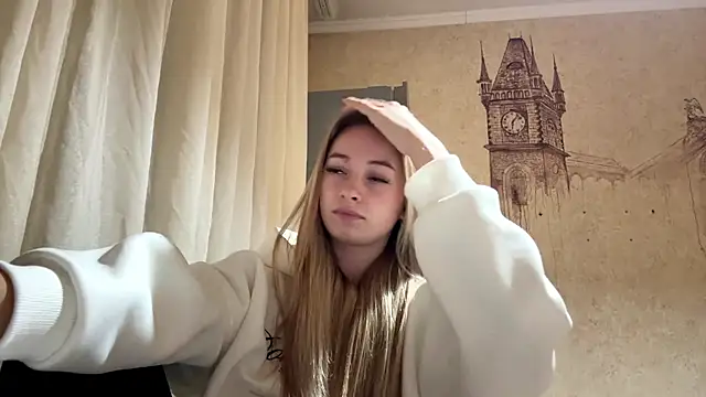 MarkitaHersch Adlı Modelin Canlı XXX Sohbeti