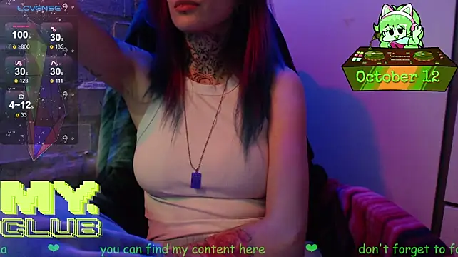 Czat XXX na żywo – Witch_Emma