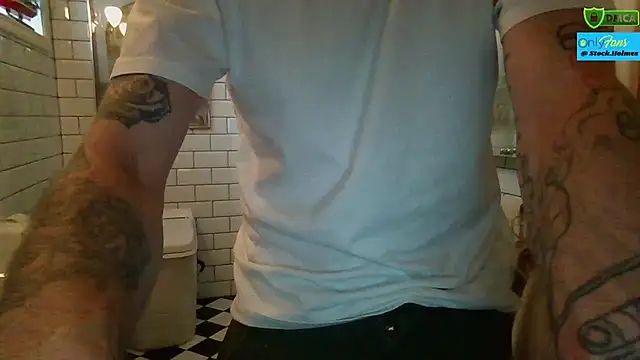 Stock-Holmes webcam show