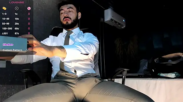 Chat +18 de MarkWalker__ ao vivo