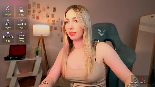 Chat XXX en directo de BellaLynny