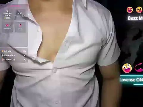 Show modela DearJackASMR na web-kameri
