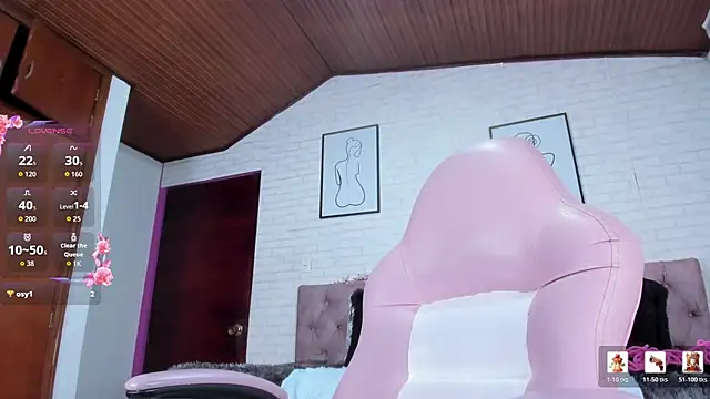 Chatroom XXX en direct de darling_spoiled