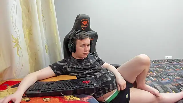 Webkamerová show iliaskrislove