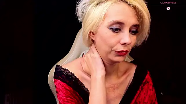 แชท XXX สดของ Blondice