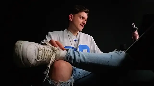 FelixStarkk élő XXX-chatje