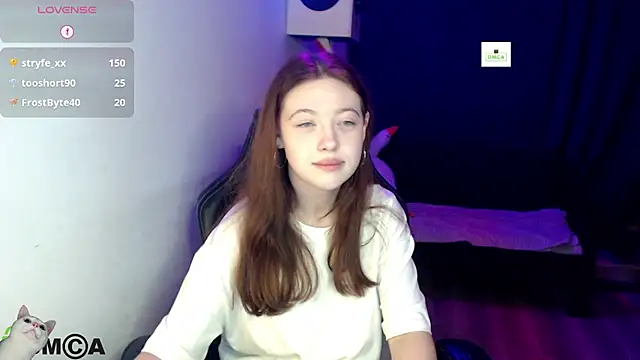 Chat XXX en directo de AmourLily