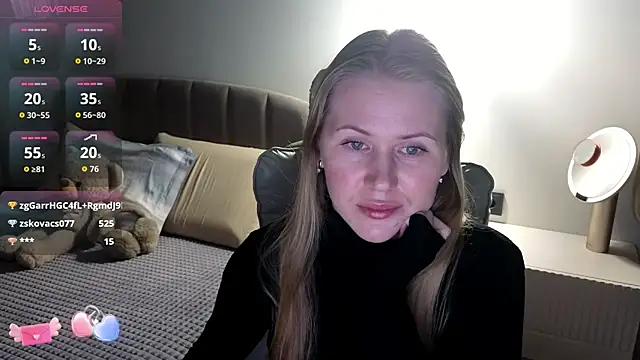 IsabelAllen – Live XXX-chat