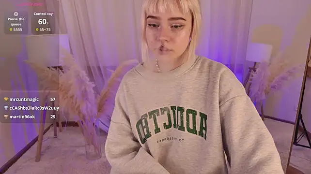 Chat XXX ao vivo de SilverEva