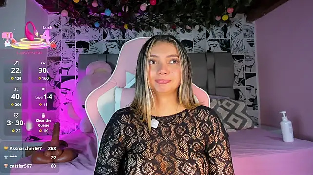 LucyRosse's Live XXX Chat