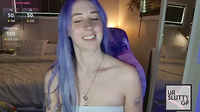 ursluttygf élő XXX-chatje