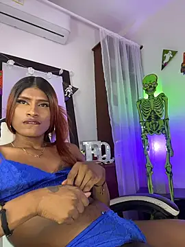 Chat +18 de Elektra_Queen ao vivo