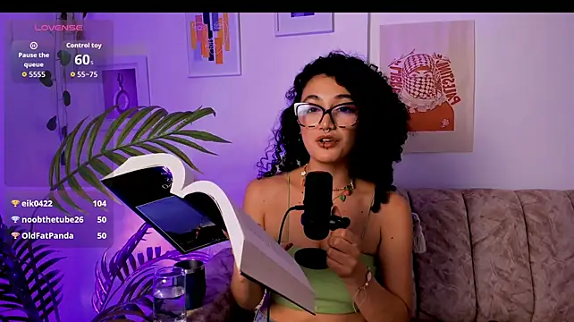 CurlyMeryJane – Naživo XXX chat